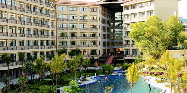 新林旅居万宁1号兴隆温泉度假基地